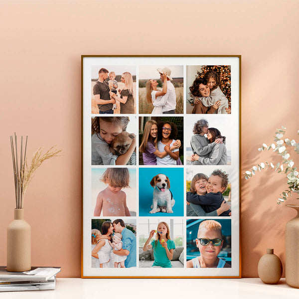 collage prints - 12 billeder