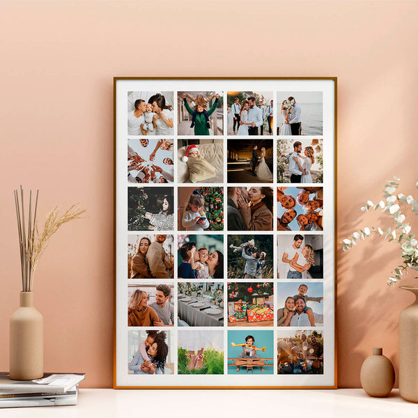 collage prints - 24 billeder