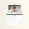 Rustik Kalender - Dobbeltsidet