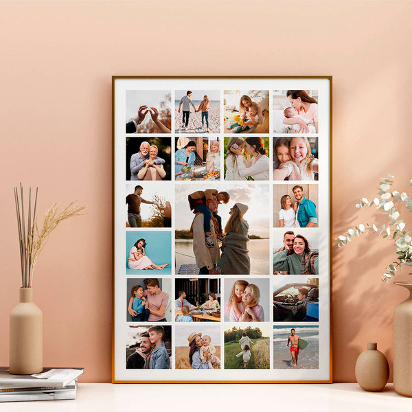 collage prints - 21 billeder
