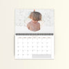 Moderne Kalender - Dobbeltsidet