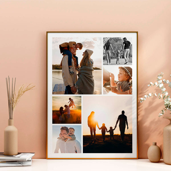collage prints - 6 billeder