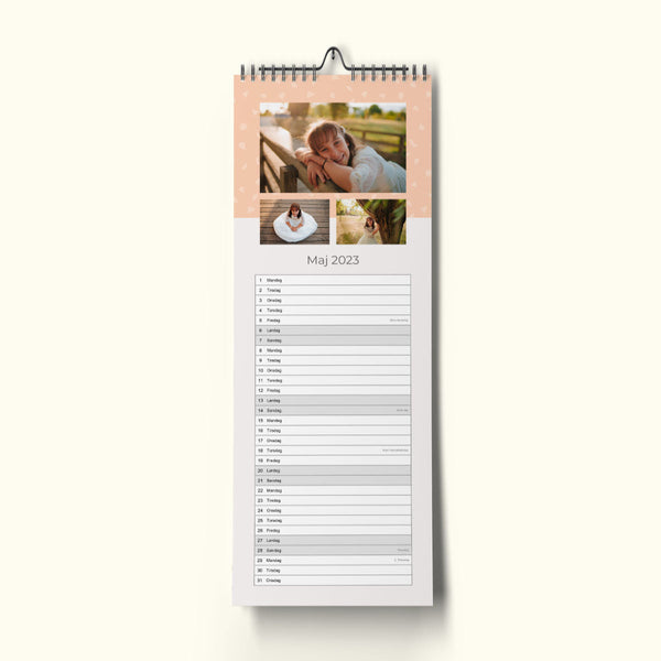 Klippe inspireret Kalender  - Køkken