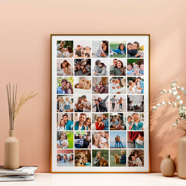collage prints - 35 billeder