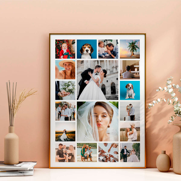 collage prints - 18 billeder