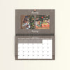 Rustik Kalender - Dobbeltsidet