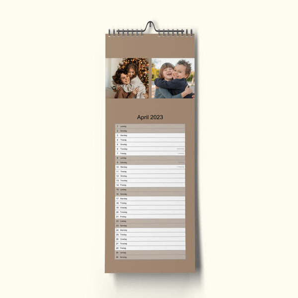Grundlæggende Kalender - Køkken