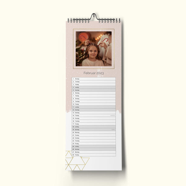 Moderne Kalender - Køkken
