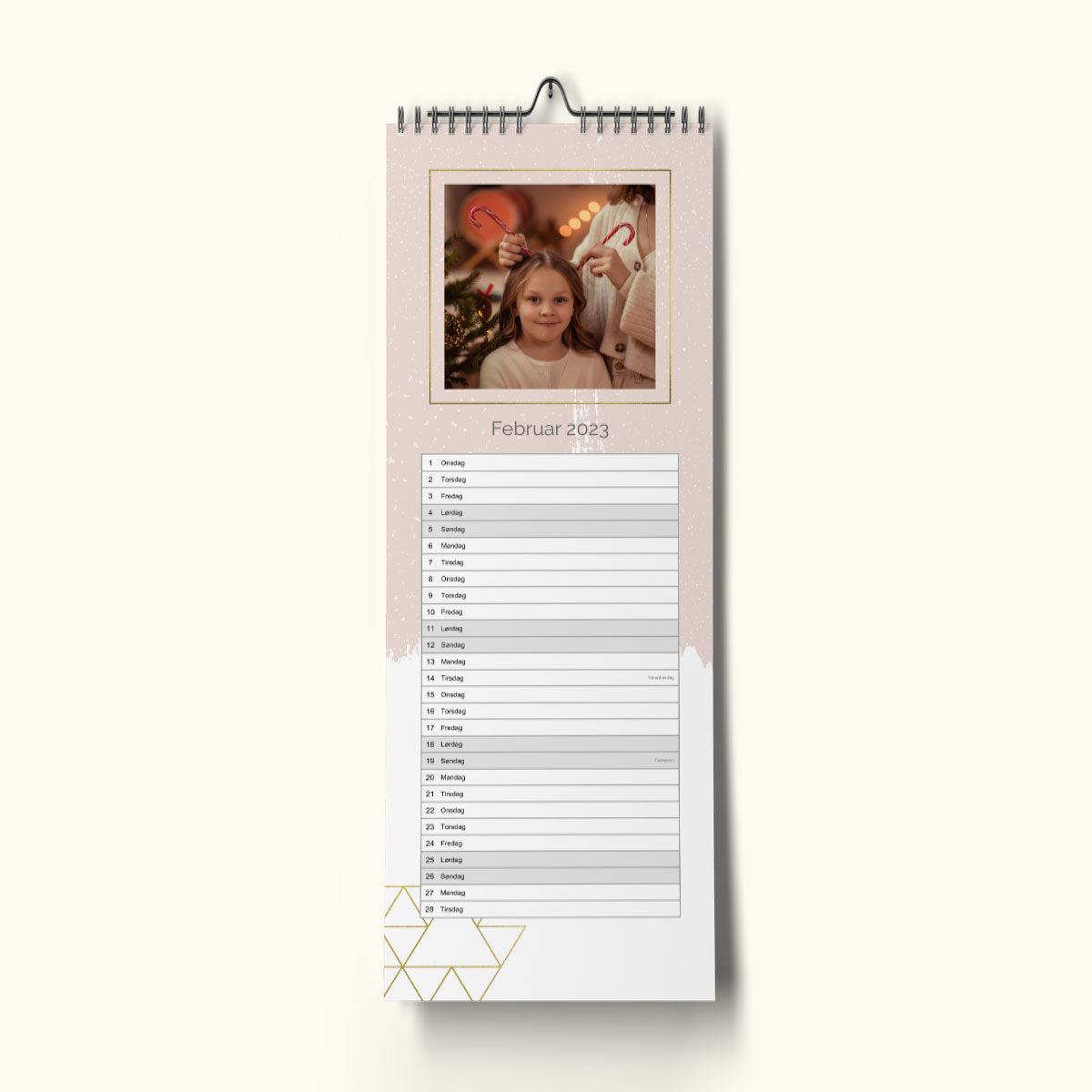 Moderne Kalender - Køkken