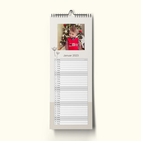 Rustik Kalender - Køkken