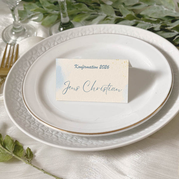 Bordkort - Konfirmation Design 4
