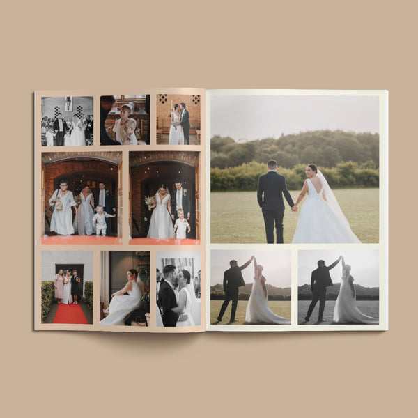 Grundlæggende Design - Moderne Farver - Højformat