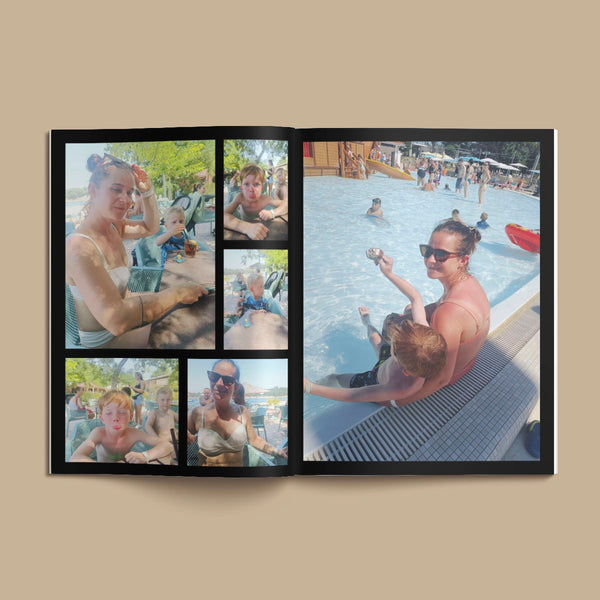 Grundlæggende Design - Sort - Højformat