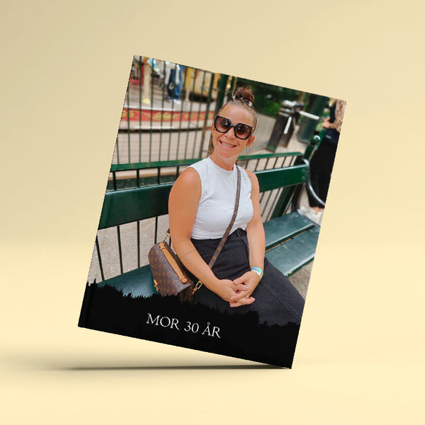 Grundlæggende Design - Sort - Højformat