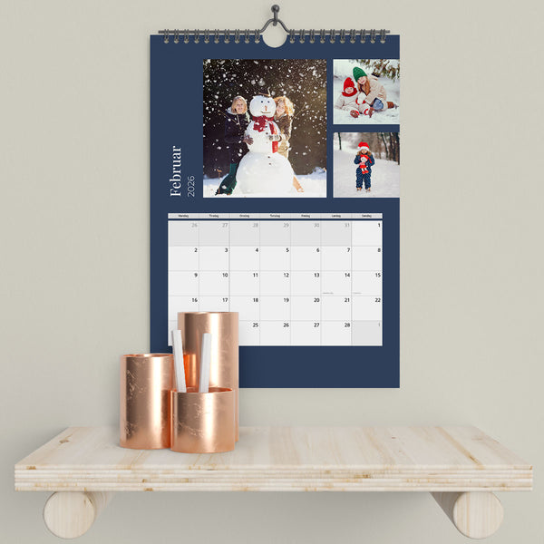 Elegant Kalender - Standard Design