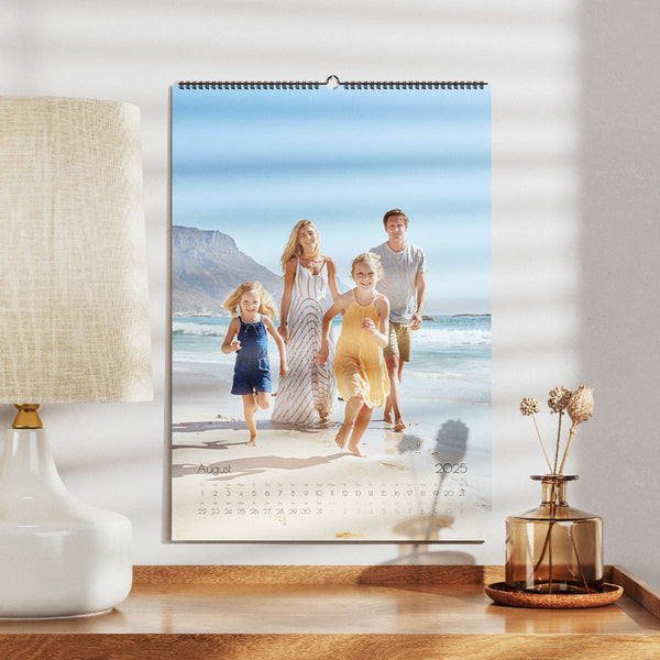 Grundlæggende Kalender - Smal design