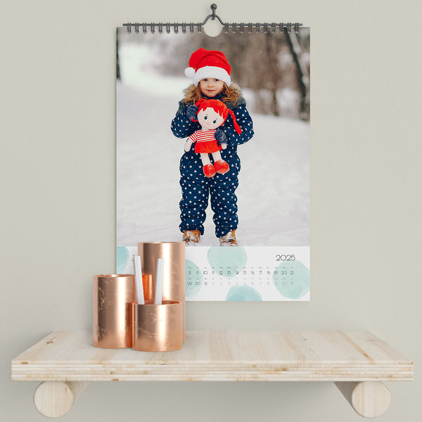 Grundlæggende Kalender - Smal design