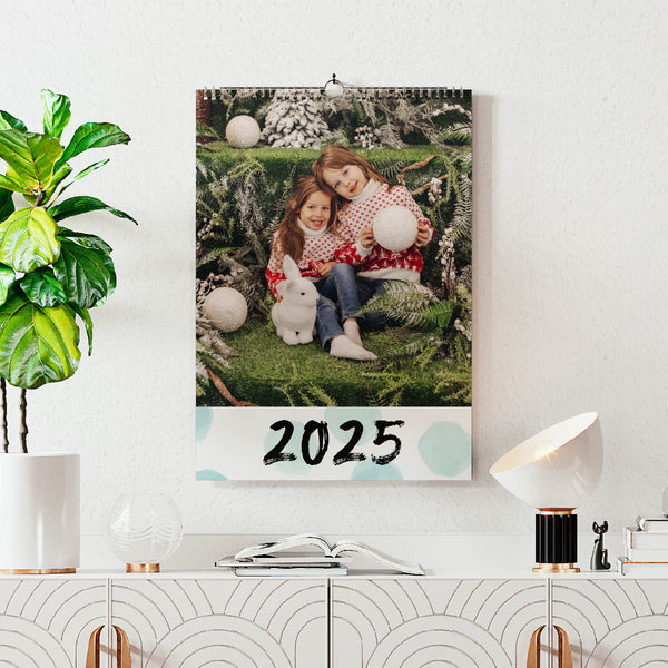 Grundlæggende Kalender - Smal design