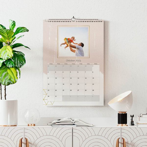 Moderne Kalender - Standard Design