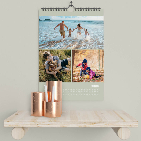 Boheme Kalender - Smal Design
