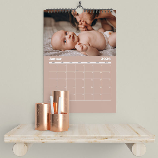 Boheme Kalender - Standard Design