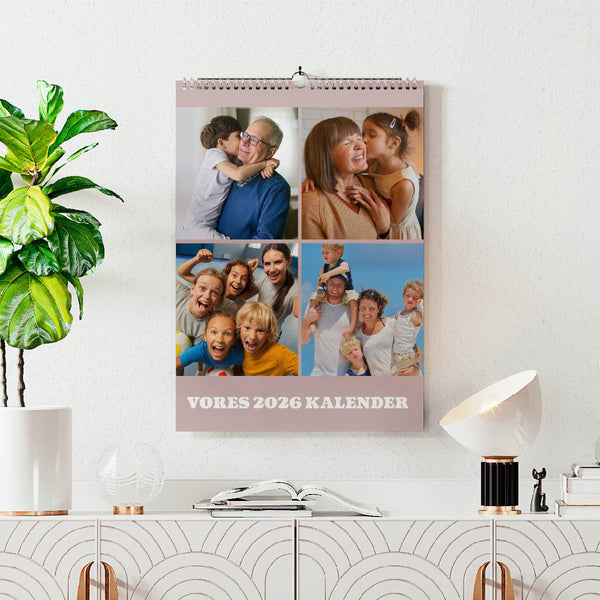 Boheme Kalender - Smal Design