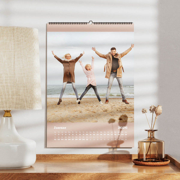 Boheme Kalender - Smal Design