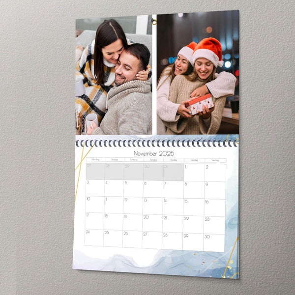Grundlæggende Kalender - Dobbeltsidet