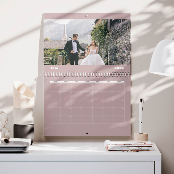 Boheme Kalender - Dobbeltsidet