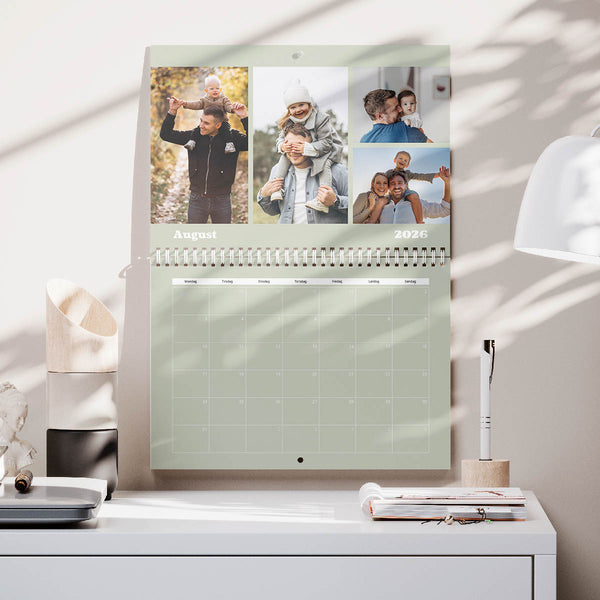 Boheme Kalender - Dobbeltsidet