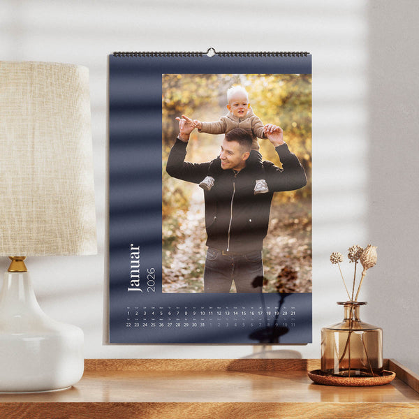 Elegant Kalender - Smal Design