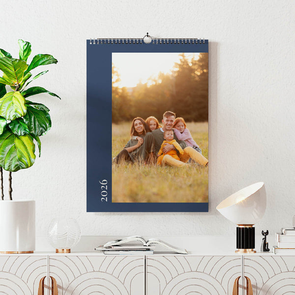 Elegant Kalender - Smal Design