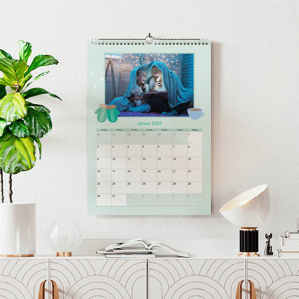 Sæson inspireret Kalender - Standard Design