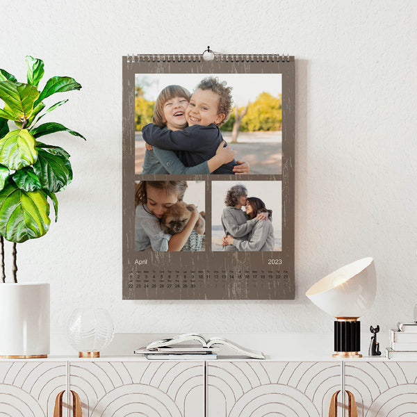 Rustik Kalender - Smal Design