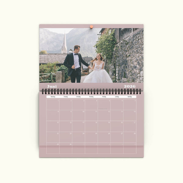 Boheme Kalender - Dobbeltsidet