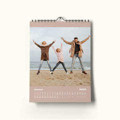 A4 Fotokalender - Smal Design 