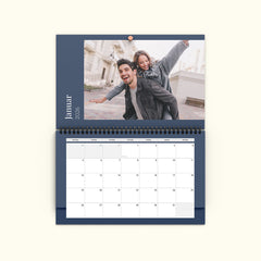 A4 Fotokalender - dobbeltsidet 