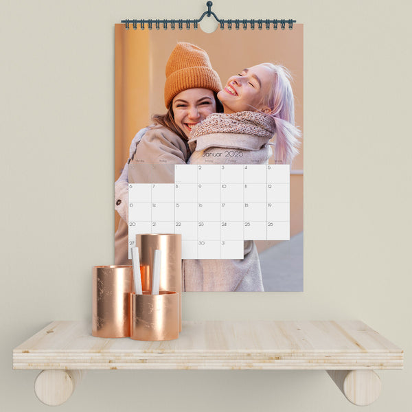 Grundlæggende Kalender - Standard design