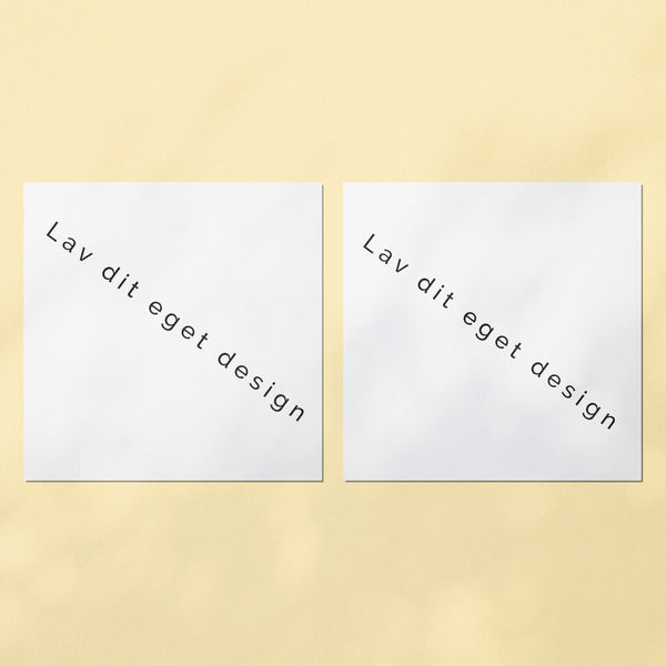 Indbydelse til barnedåb - Design 8