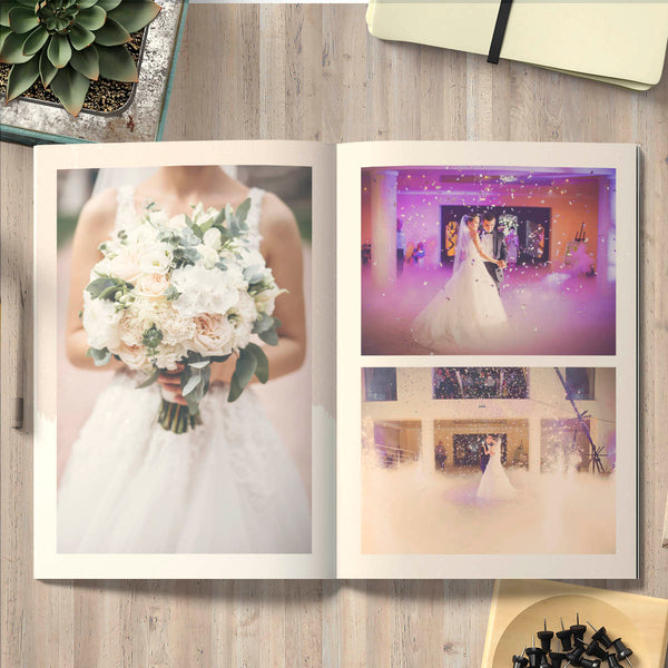 Moderne stil - Højformat