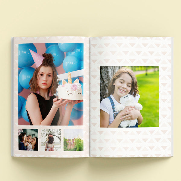 Moderne stil - Højformat