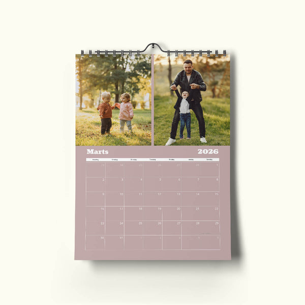 Boheme Kalender - Standard Design