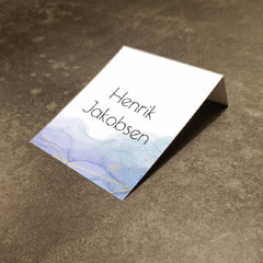 Bordkort: 9 X 14 Cm.  