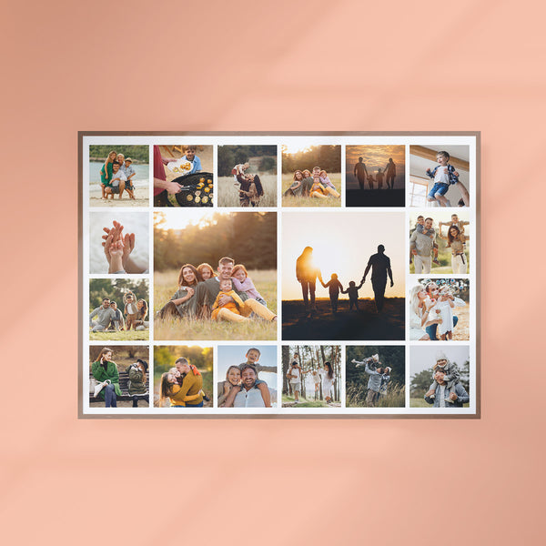 Collage Prints - 18 Billeder - Bredformat