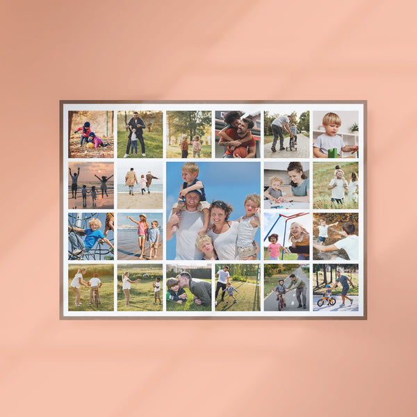 Collage Prints - 21 Billeder - Bredformat