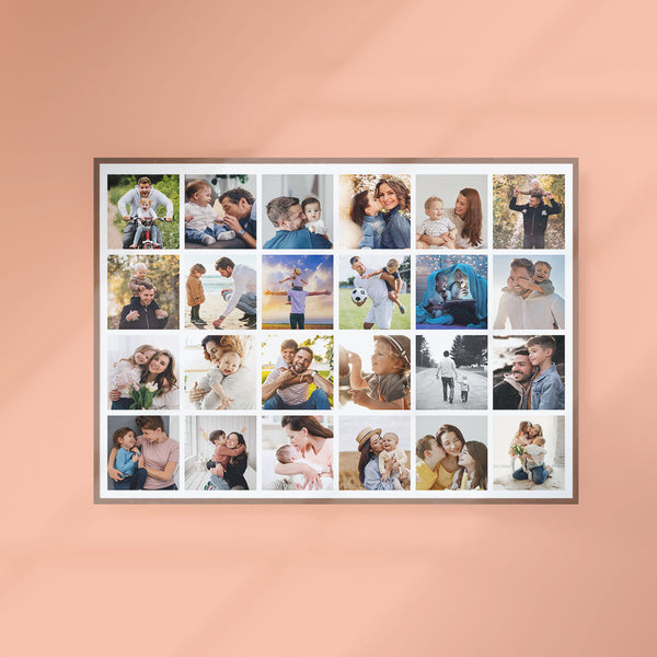 Collage Prints - 24 Billeder - Bredformat