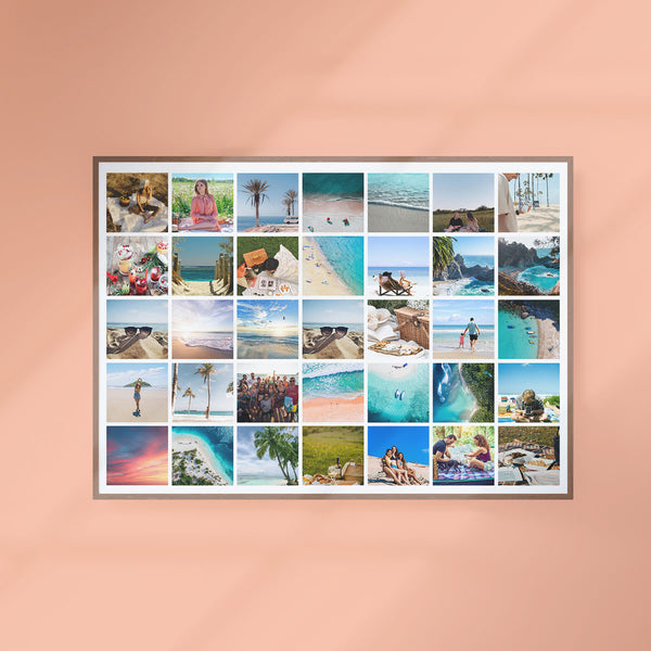 Collage Prints - 35 Billeder - Bredformat