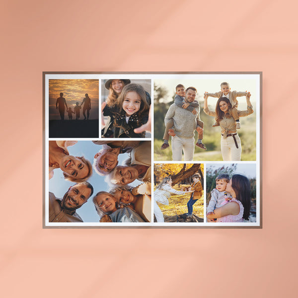 Collage Prints - 6 billeder - Bredformat