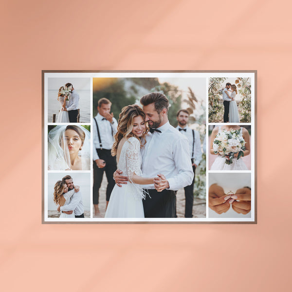 Collage Prints - 7 Billeder - Bredformat