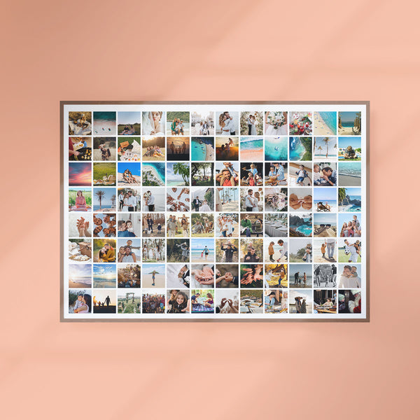 Collage Prints - 96 Billeder - Bredformat